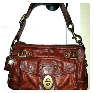 Whiskey Legacy Coach Bag / Purse